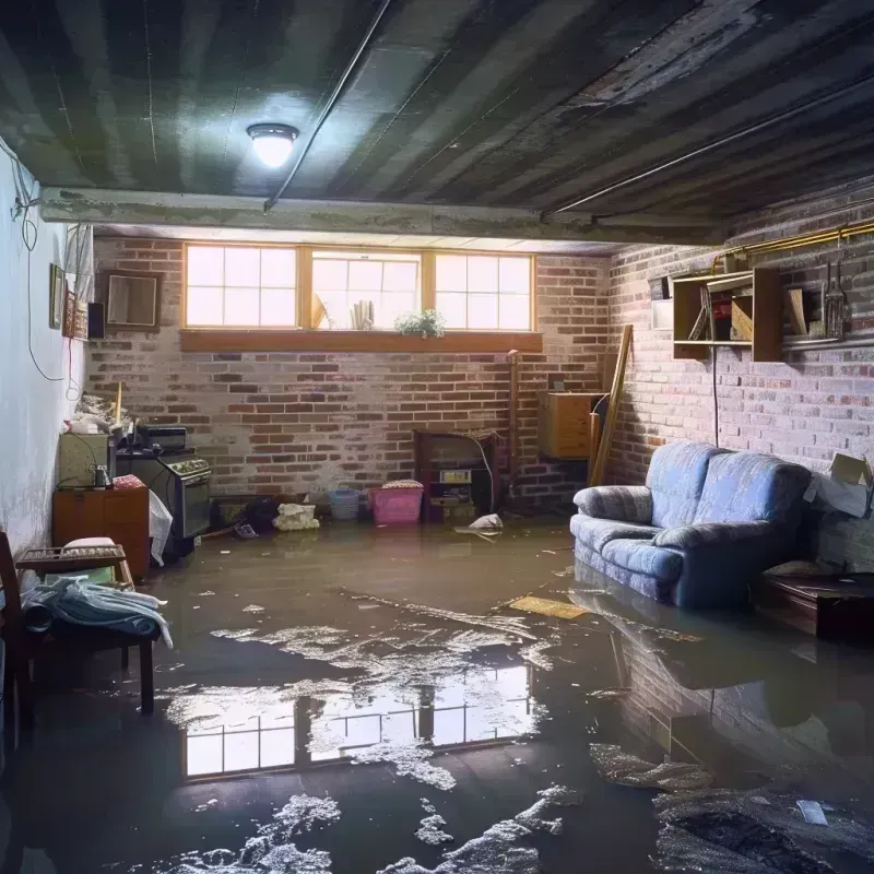 Flooded Basement Cleanup in Gladwin County, MI